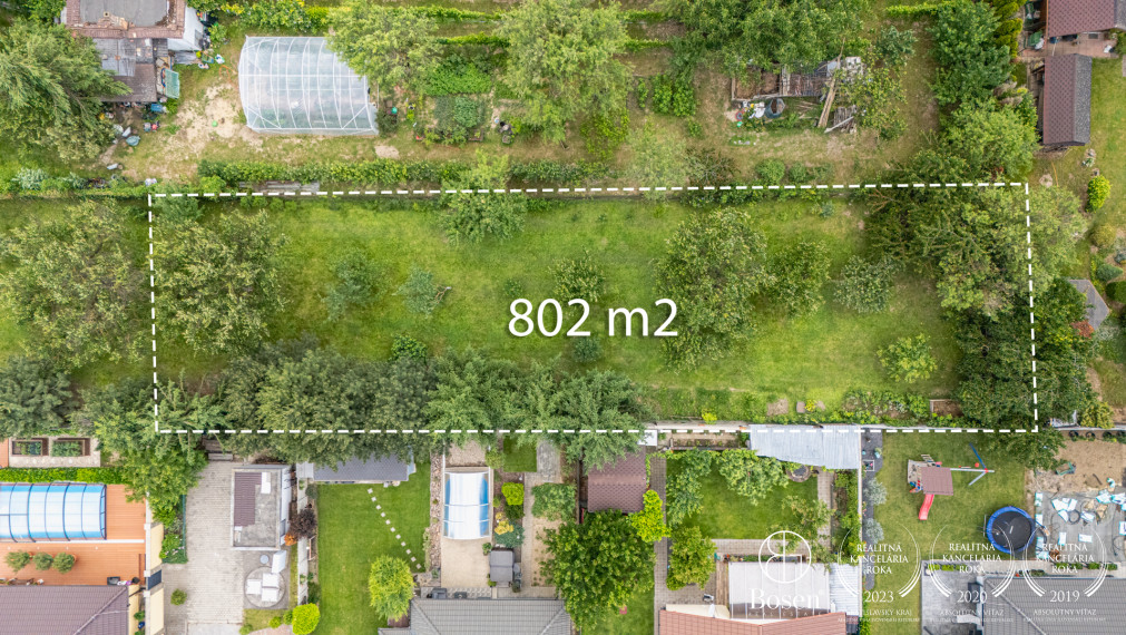 BOSEN | Zelené miesto pre Váš domov, obec Bernolákovo, 802 m²