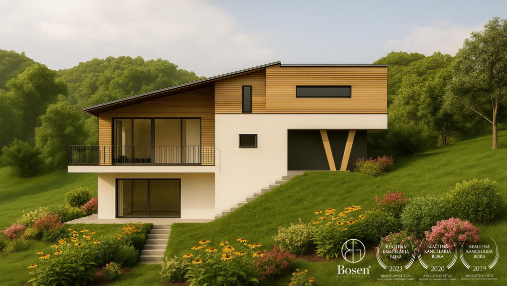 BOSEN | Stavebný pozemok s výhľadom, slepá ulica, Staré Mesto,1243m2