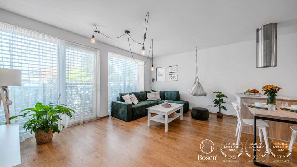 BOSEN | PREDANÉ | 3 izbový mezonetový byt s parkovaním, Tri vody Malinovo, 108 m2