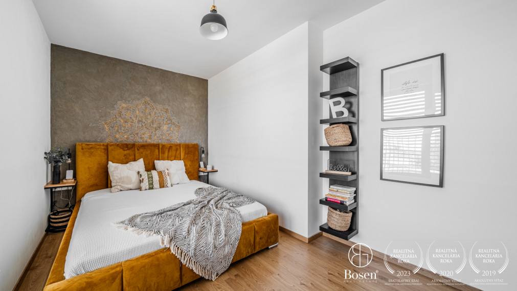 BOSEN | PREDANÉ | 3 izbový mezonetový byt s parkovaním, Tri vody Malinovo, 108 m2