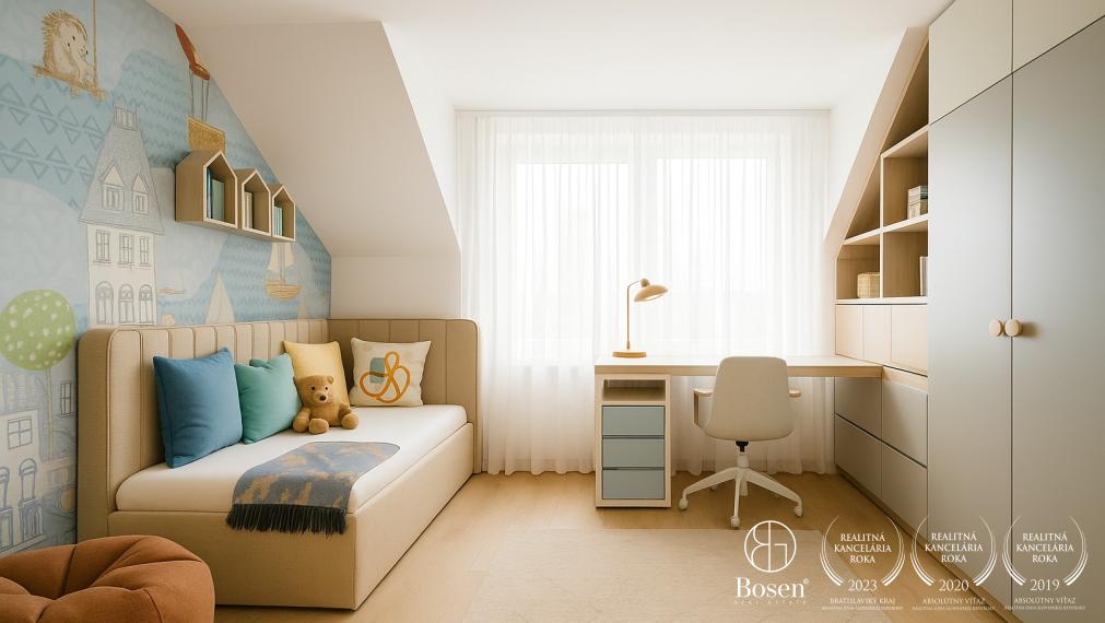 BOSEN I Novostavba veľkometrážny 4 izb. byt 104m2 s pozemkom