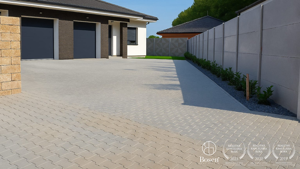 BOSEN | Na prenájom štýlový 4-izbový byt s garážou, terasou a záhradou v lokalite Florida Park, Dunajská Streda