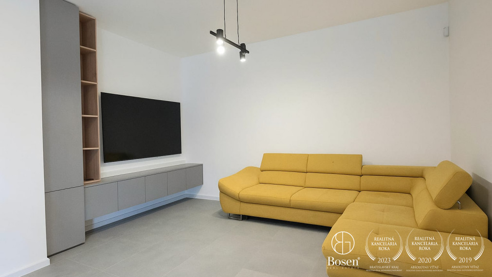 BOSEN | Na prenájom štýlový 4-izbový byt s garážou, terasou a záhradou v lokalite Florida Park, Dunajská Streda