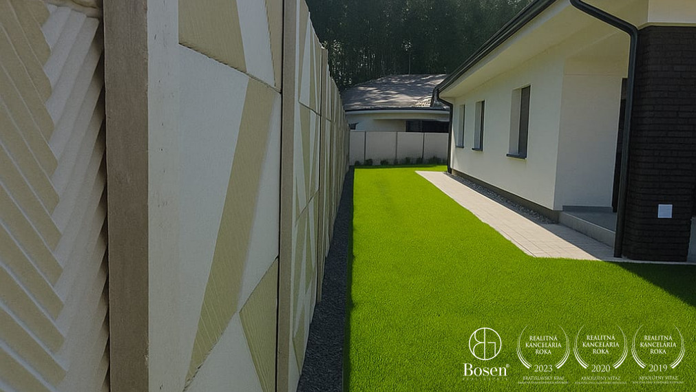 BOSEN | Na prenájom štýlový 4-izbový byt s garážou, terasou a záhradou v lokalite Florida Park, Dunajská Streda