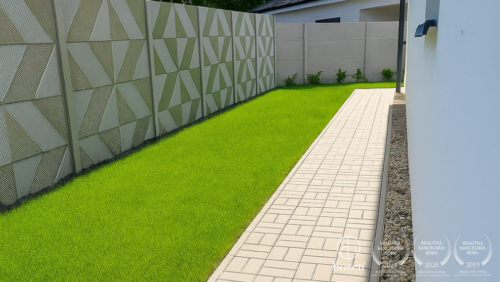 BOSEN | Na prenájom štýlový 4-izbový byt s garážou, terasou a záhradou v lokalite Florida Park, Dunajská Streda