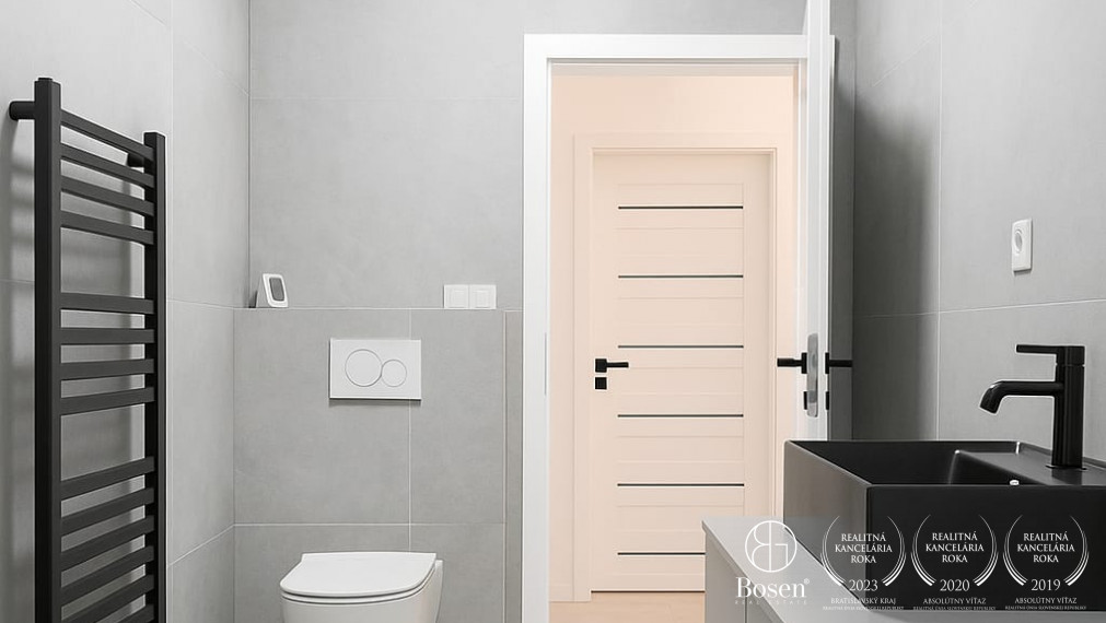 BOSEN | Na prenájom štýlový 4-izbový byt s garážou, terasou a záhradou v lokalite Florida Park, Dunajská Streda