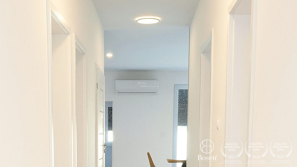 BOSEN | Na prenájom štýlový 4-izbový byt s garážou, terasou a záhradou v lokalite Florida Park, Dunajská Streda