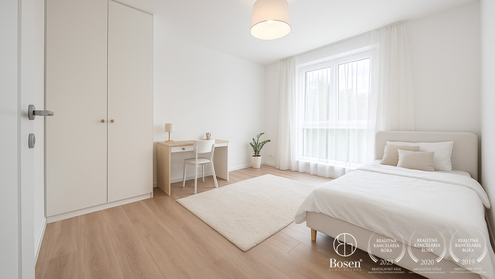 BOSEN |  3 izbový nový byt 90m s veľkou terasou