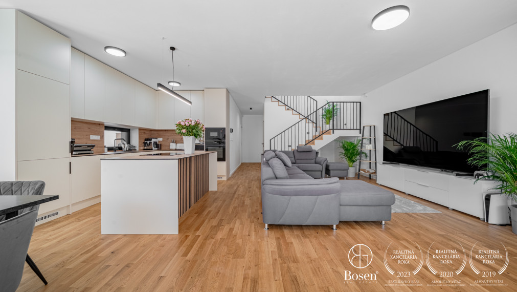 BOSEN | Posledný moderný dom v novom projekte Viladomy Záhorská, Záhorská Bystrica