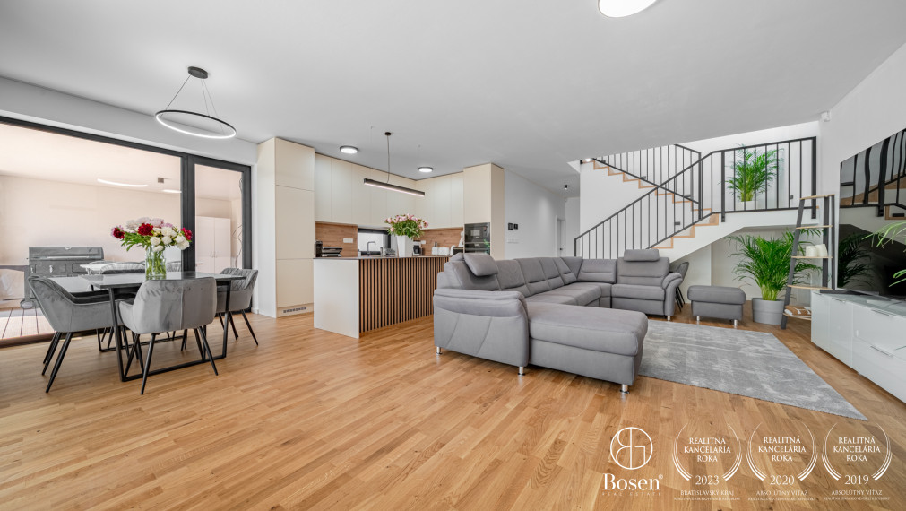 BOSEN | Posledný moderný dom v novom projekte Viladomy Záhorská, Záhorská Bystrica