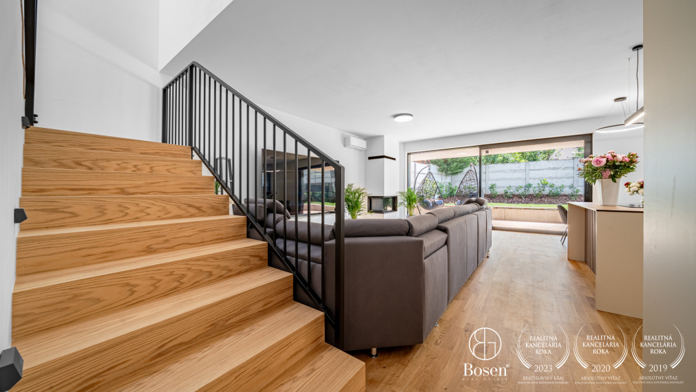 BOSEN | Posledný moderný dom v novom projekte Viladomy Záhorská, Záhorská Bystrica