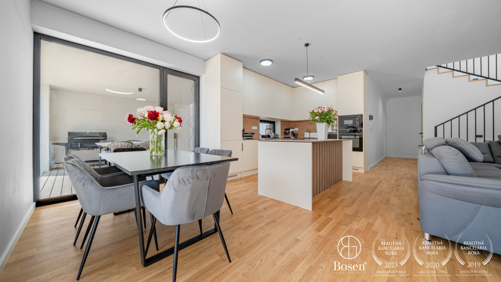 BOSEN | Posledný moderný dom v novom projekte Viladomy Záhorská, Záhorská Bystrica