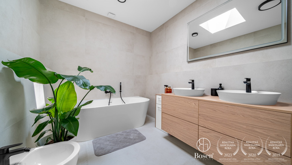 BOSEN | Posledný moderný dom v novom projekte Viladomy Záhorská, Záhorská Bystrica