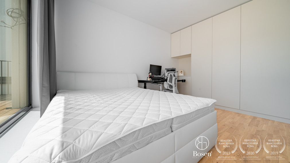 BOSEN | Posledný moderný dom v novom projekte Viladomy Záhorská, Záhorská Bystrica