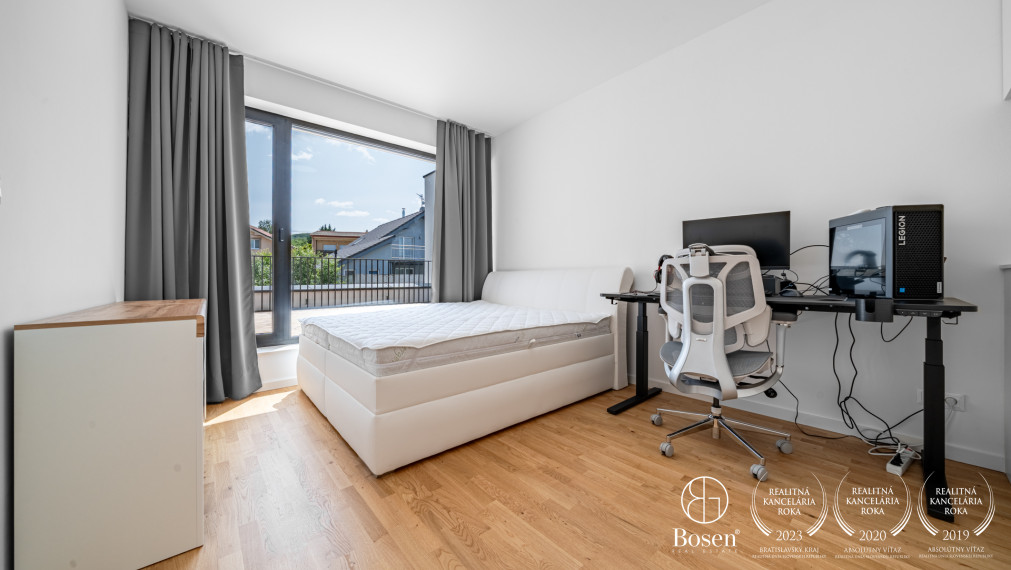 BOSEN | Posledný moderný dom v novom projekte Viladomy Záhorská, Záhorská Bystrica