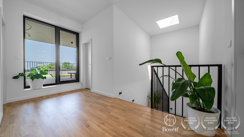 BOSEN | Posledný moderný dom v novom projekte Viladomy Záhorská, Záhorská Bystrica