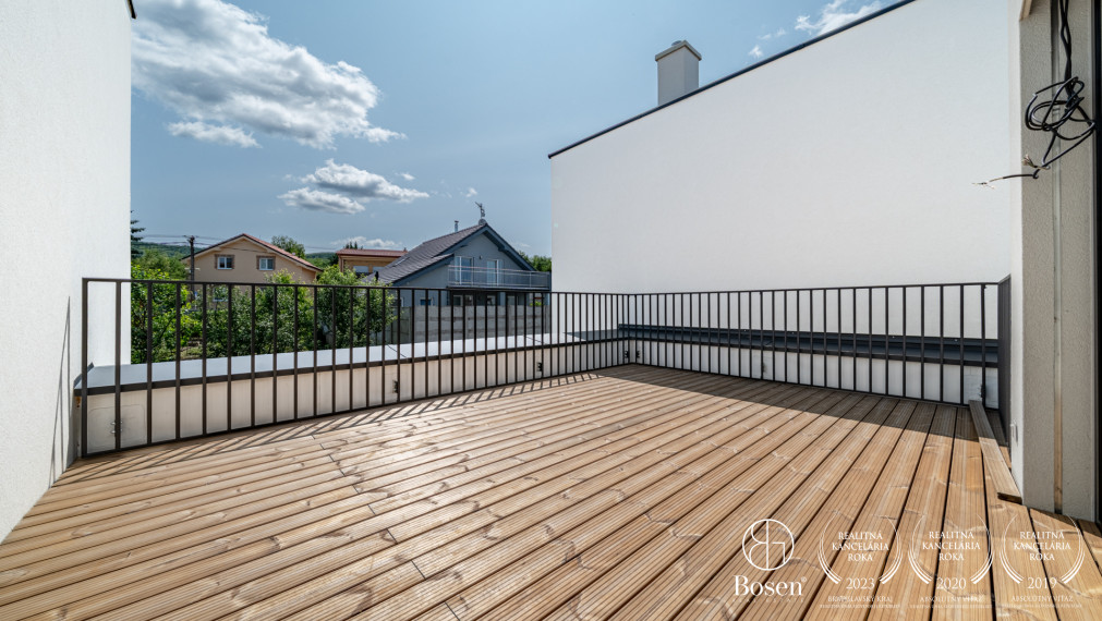 BOSEN | Posledný moderný dom v novom projekte Viladomy Záhorská, Záhorská Bystrica