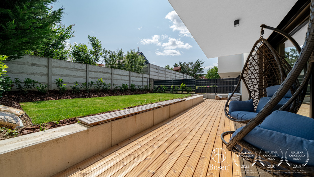 BOSEN | Posledný moderný dom v novom projekte Viladomy Záhorská, Záhorská Bystrica