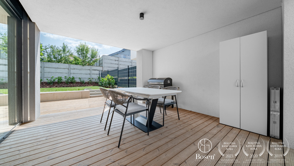 BOSEN | Posledný moderný dom v novom projekte Viladomy Záhorská, Záhorská Bystrica