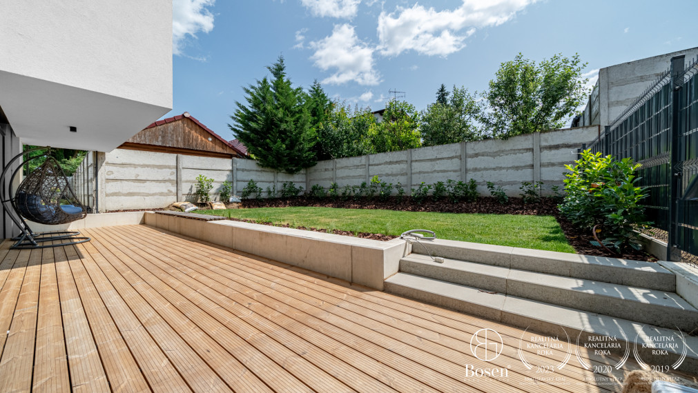 BOSEN | Posledný moderný dom v novom projekte Viladomy Záhorská, Záhorská Bystrica