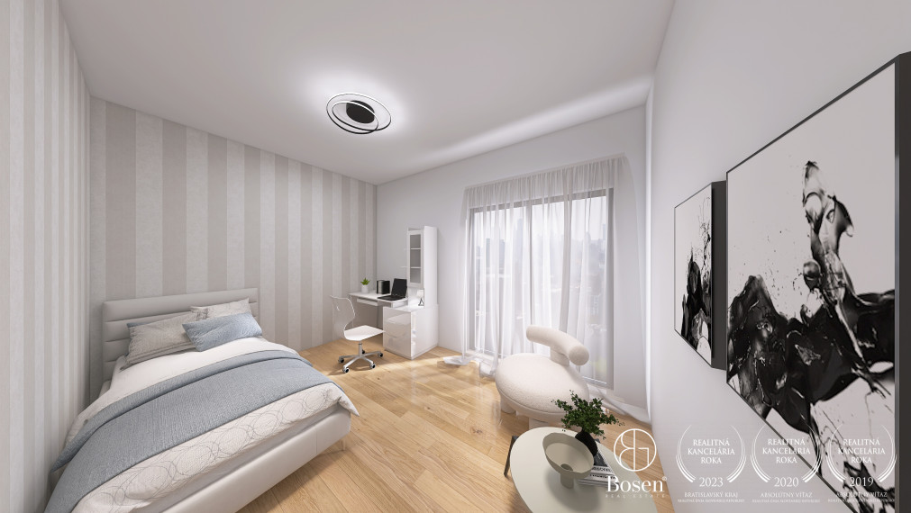 BOSEN | VO VÝSTAVBE - 4 izbový mezonet s pozemkom, Záhorská Bystrica