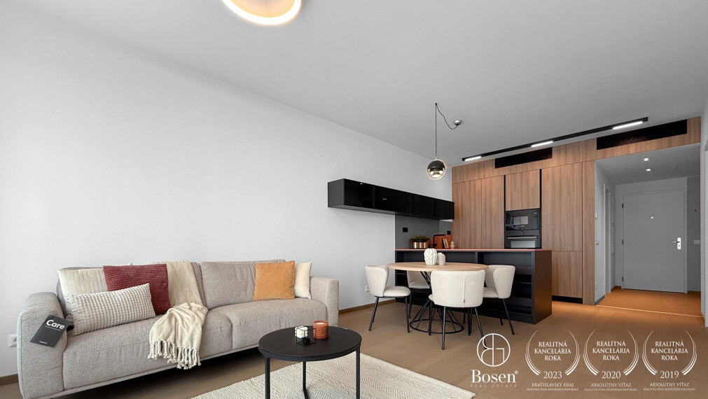 BOSEN | Štýlový 2-izbový byt v Sky Park, Staré Mesto, Bratislava, 56 m2