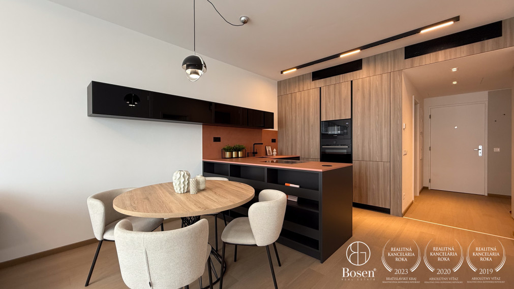 BOSEN | Štýlový 2-izbový byt v Sky Park, Staré Mesto, Bratislava, 56 m2