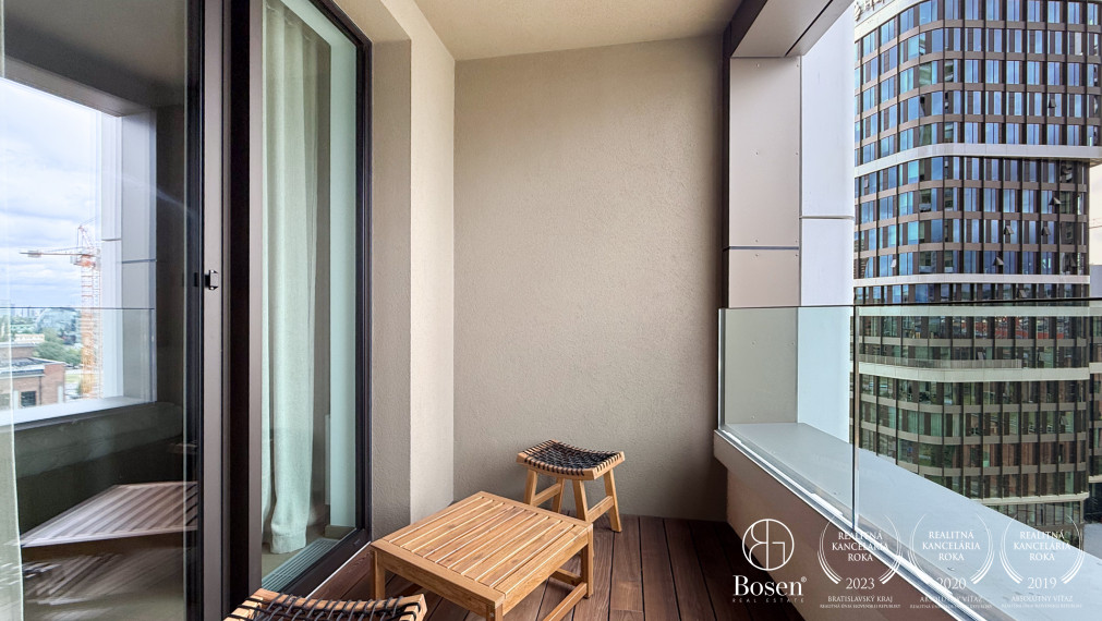 BOSEN | Štýlový 2-izbový byt v Sky Park, Staré Mesto, Bratislava, 56 m2