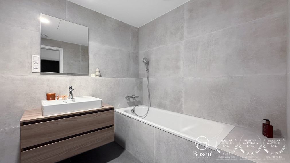 BOSEN | Štýlový 2-izbový byt v Sky Park, Staré Mesto, Bratislava, 56 m2