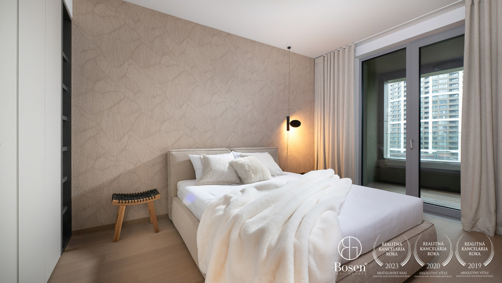 BOSEN | Štýlový 2-izbový byt v Sky Park, Staré Mesto, Bratislava, 56 m2