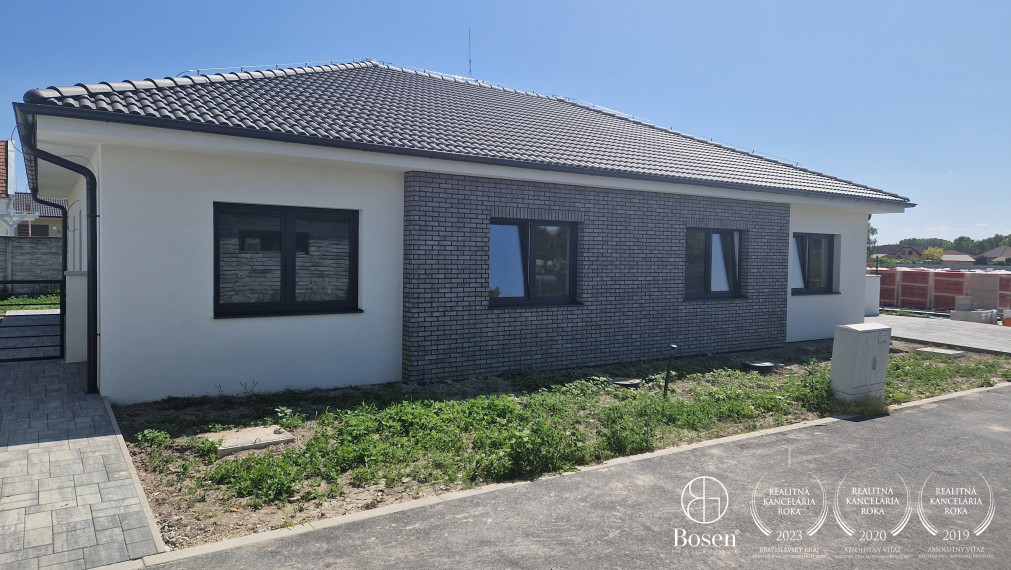 BOSEN | 3izb Rodinný dvojdom so záhradkou