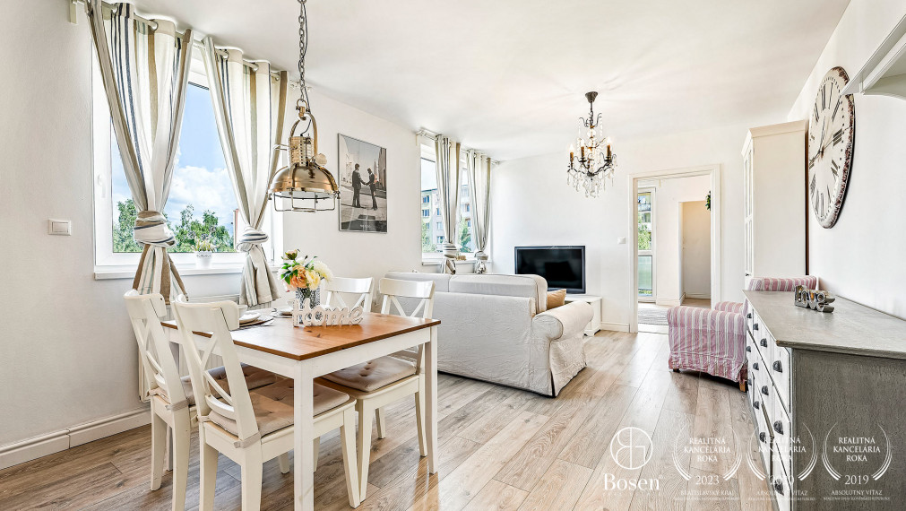 BOSEN | Útulný 2-izbový byt s balkónom, L. Svobodu, Poprad