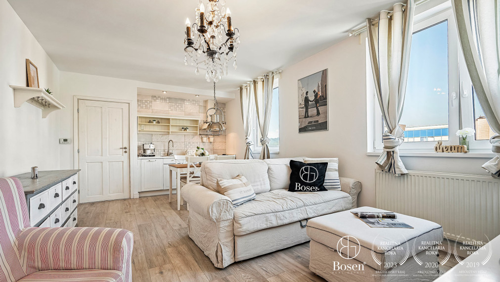 BOSEN | Útulný 2-izbový byt s balkónom, L. Svobodu, Poprad