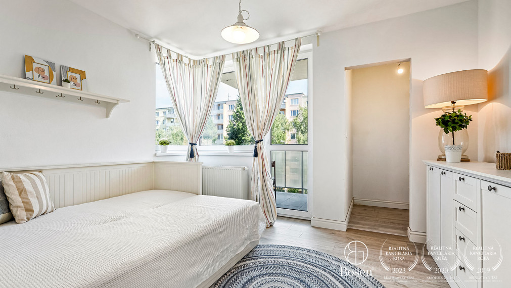 BOSEN | Útulný 2-izbový byt s balkónom, L. Svobodu, Poprad