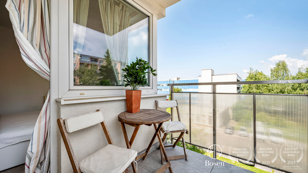 BOSEN | Útulný 2-izbový byt s balkónom, L. Svobodu, Poprad