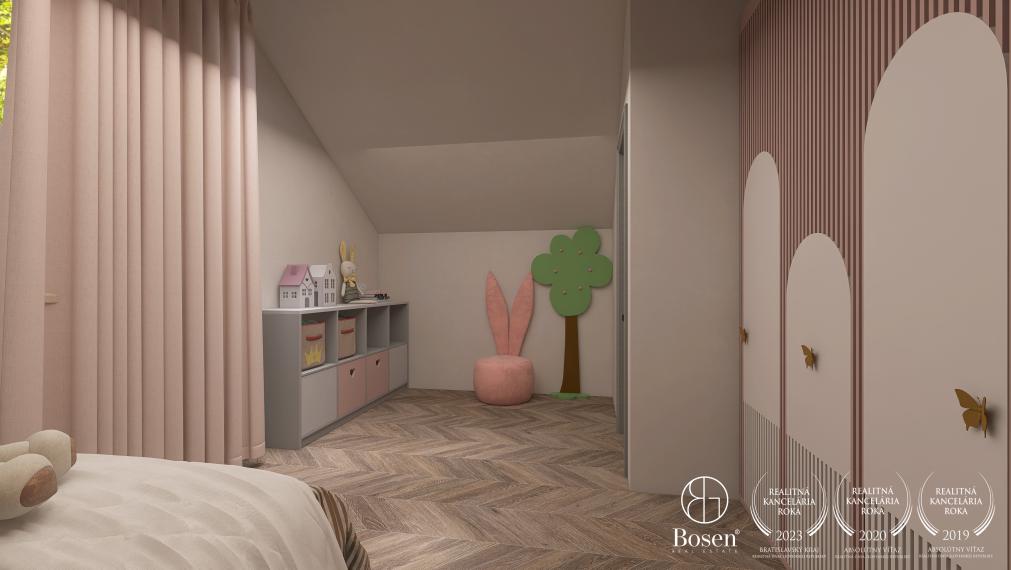 BOSEN |  Ideálny domov pre modernú rodinu s malou záhradkou