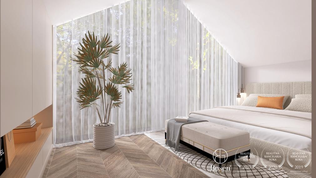 BOSEN |  Ideálny domov pre modernú rodinu s malou záhradkou