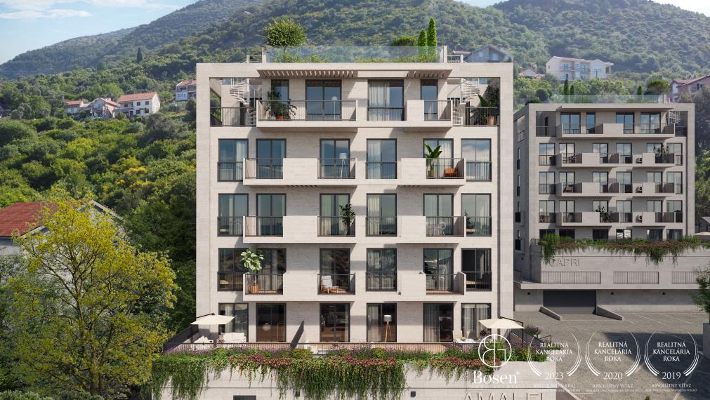 BOSEN| Investičná nehnuteľnosť v Tivate, Čierna Hora