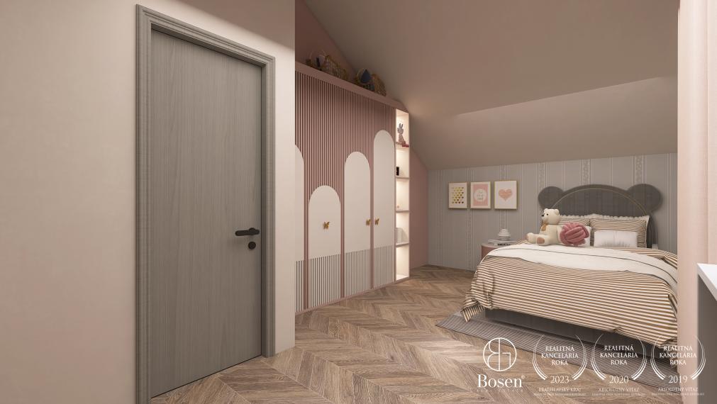 BOSEN |  Ideálny domov pre modernú rodinu s malou záhradkou