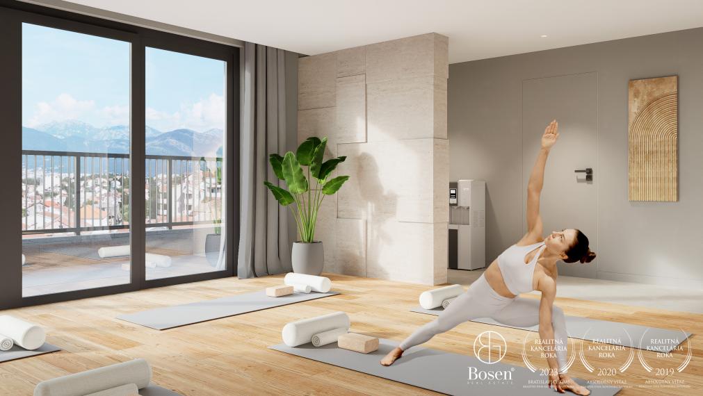 BOSEN| Investičná nehnuteľnosť v Tivate, Čierna Hora