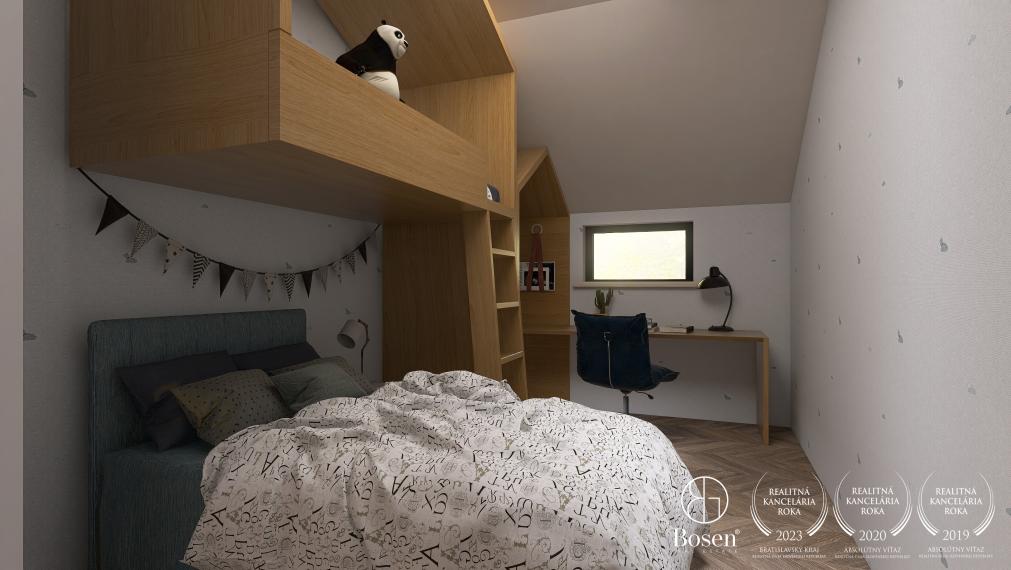 BOSEN |  Ideálny domov pre modernú rodinu s malou záhradkou