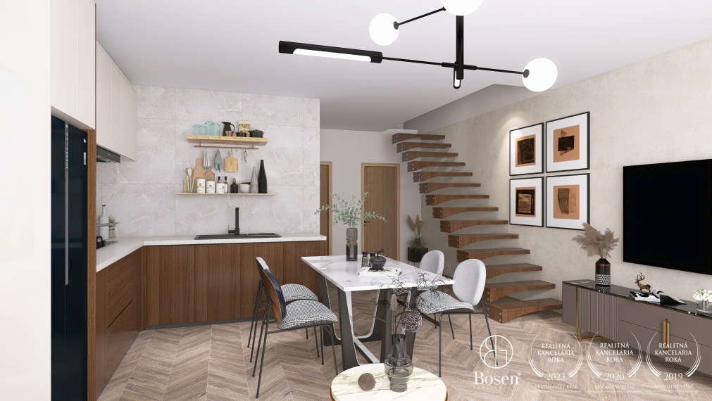 BOSEN |  Ideálny domov pre modernú rodinu s malou záhradkou