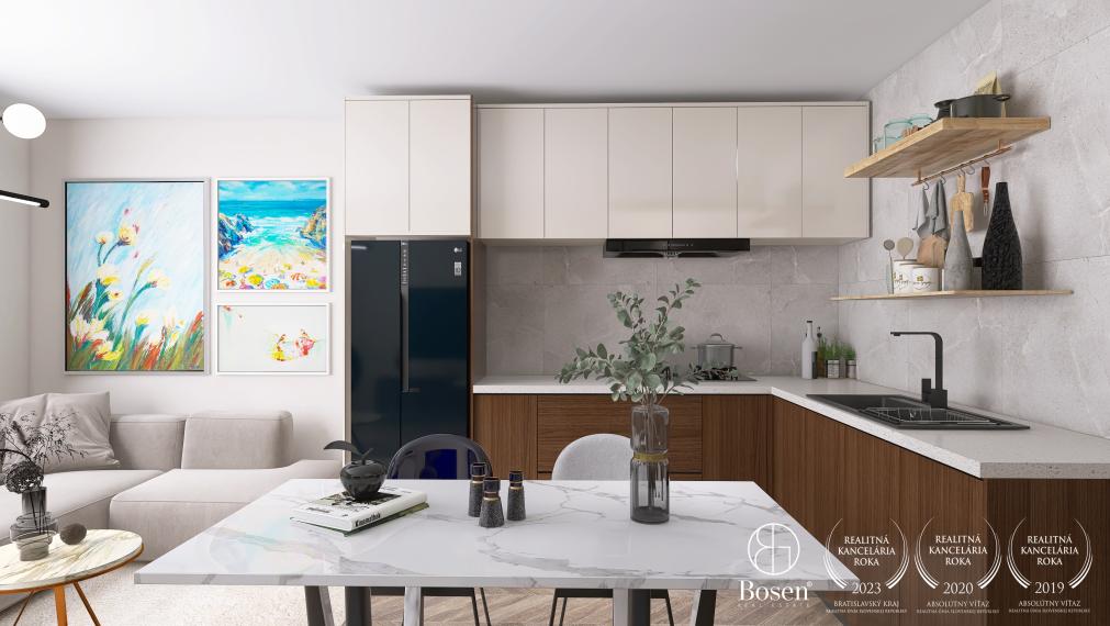 BOSEN |  Ideálny domov pre modernú rodinu s malou záhradkou