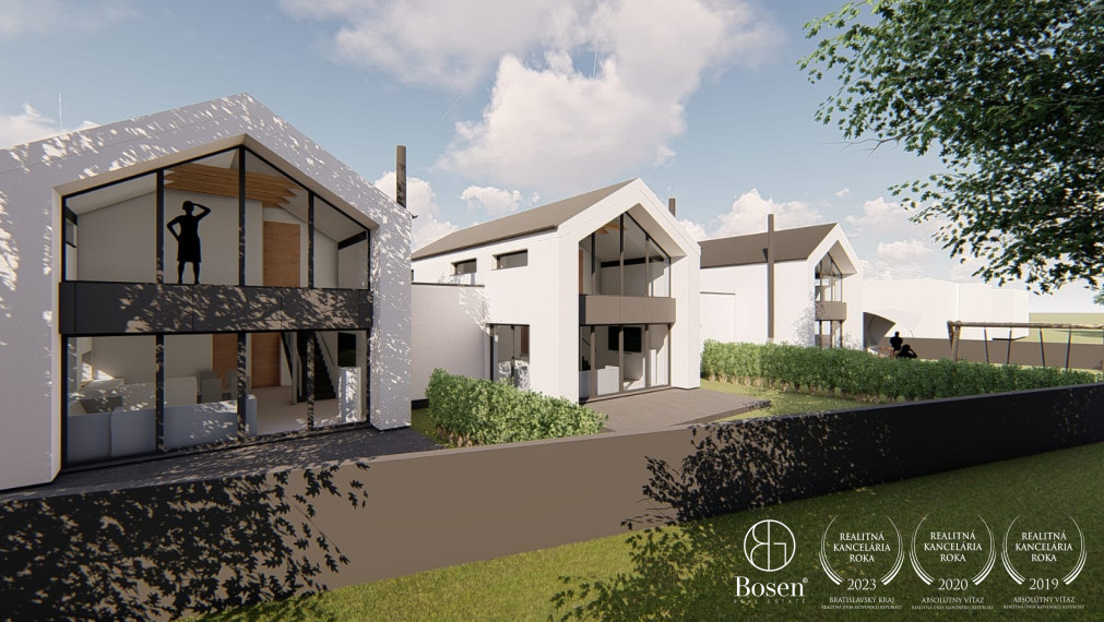 BOSEN |  Ideálny domov pre modernú rodinu s malou záhradkou
