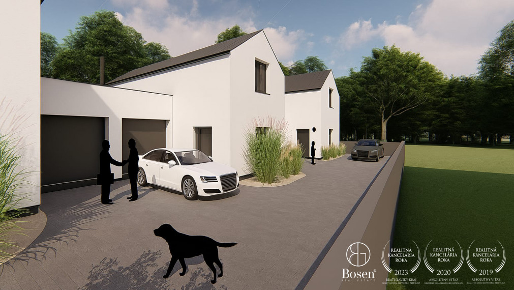BOSEN |  Ideálny domov pre modernú rodinu s malou záhradkou