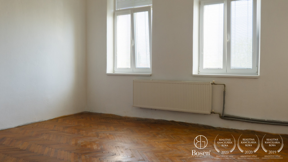 BOSEN | Na predaj veľkometrážny byt s  pozemkom