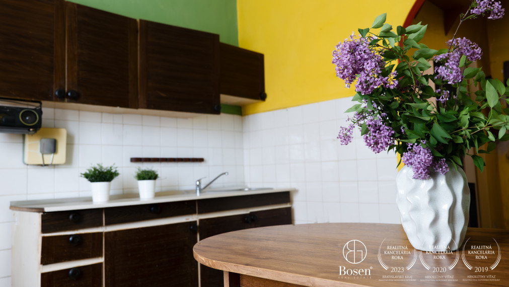 BOSEN | Na predaj veľkometrážny byt s  pozemkom