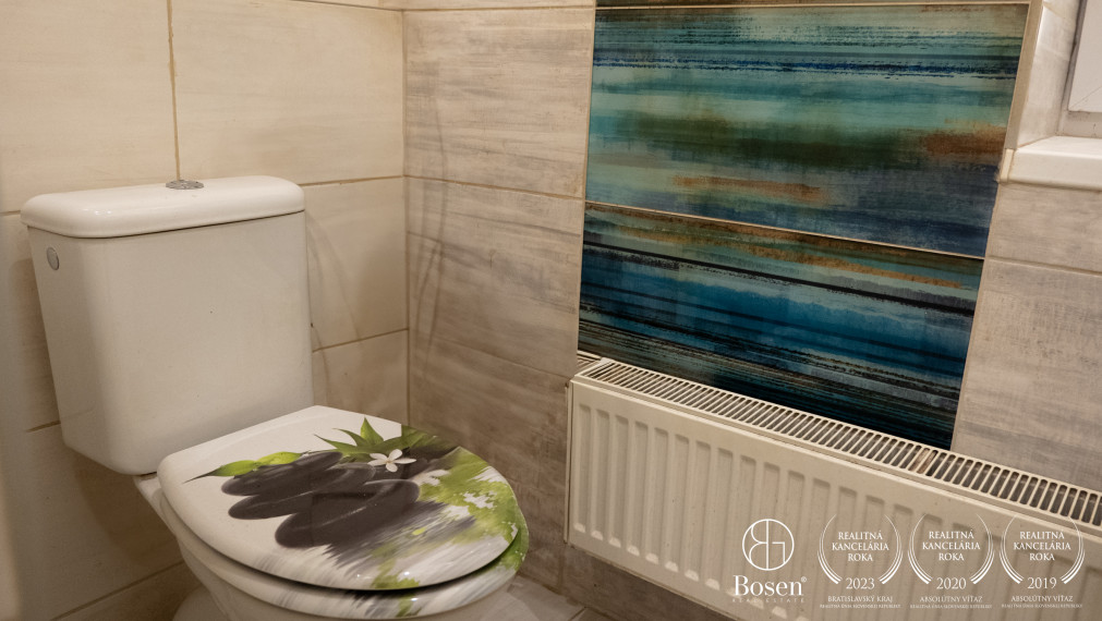 BOSEN | Na predaj veľkometrážny byt s  pozemkom