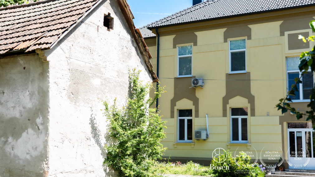 BOSEN | Na predaj veľkometrážny byt s  pozemkom