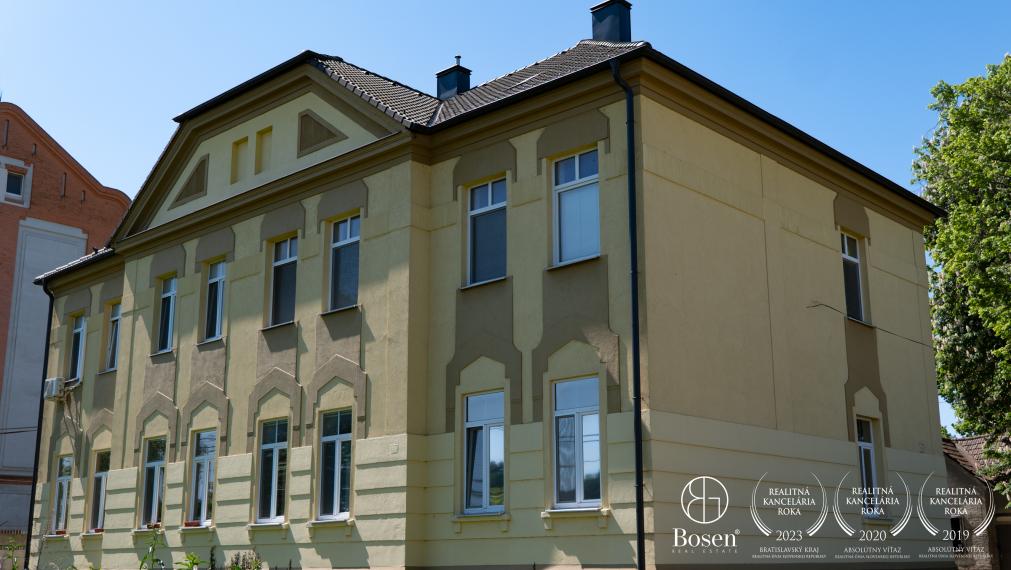 BOSEN | Na predaj veľkometrážny byt s  pozemkom